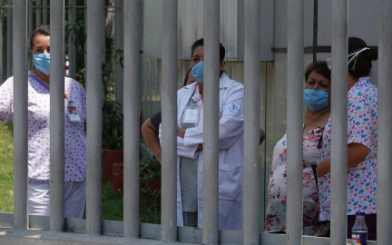 Segob registra que el 80% de las agresiones al personal médico, han sido a mujeres
