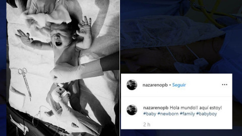 Laura G da a luz a su segundo bebé