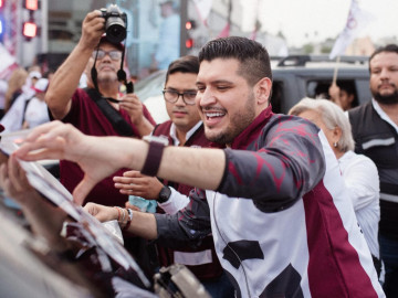 Tribunal Electoral de Tamaulipas, ratifica candidatura de Beto Granados