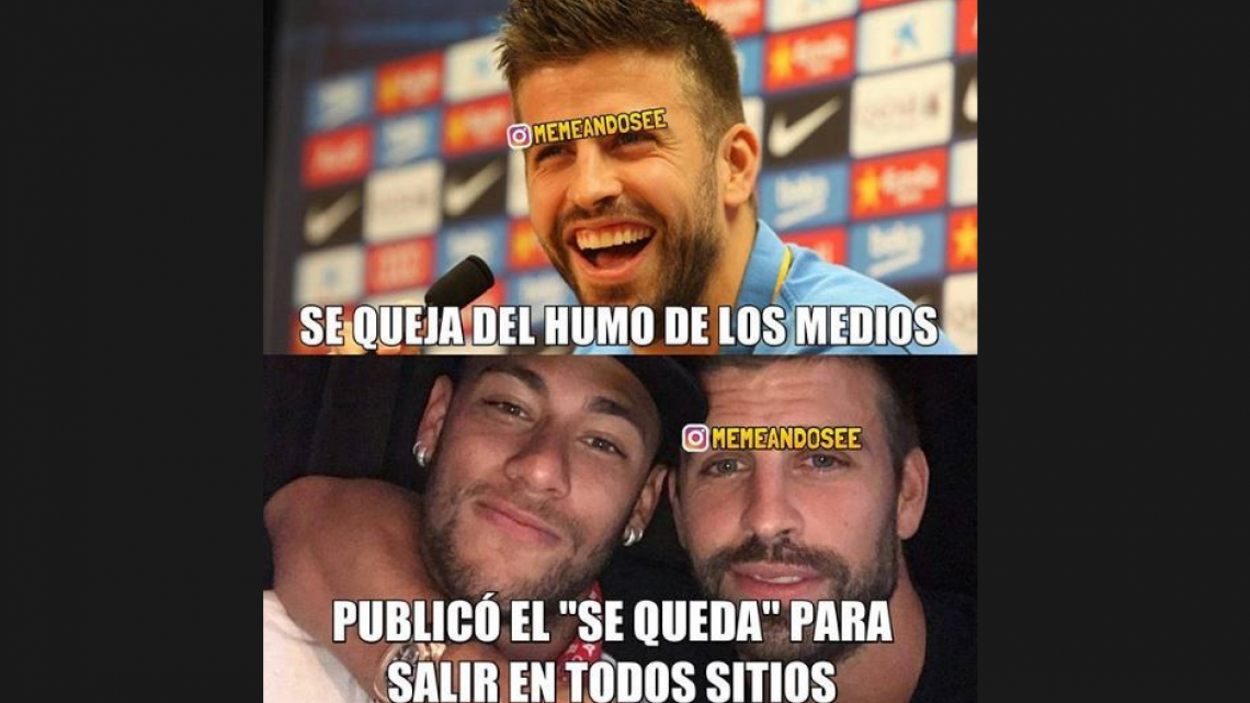 Los mejores memes del adiós de Neymar