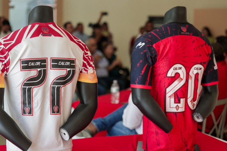 Dio Alcalde de Reynosa la bienvenida a Club de Futbol en Segunda División Premier 