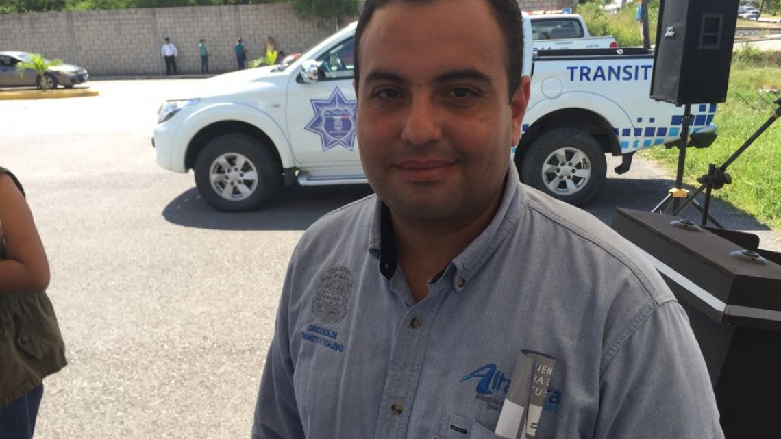 Inician campaña de concientización, para reducir accidentes en Altamira.