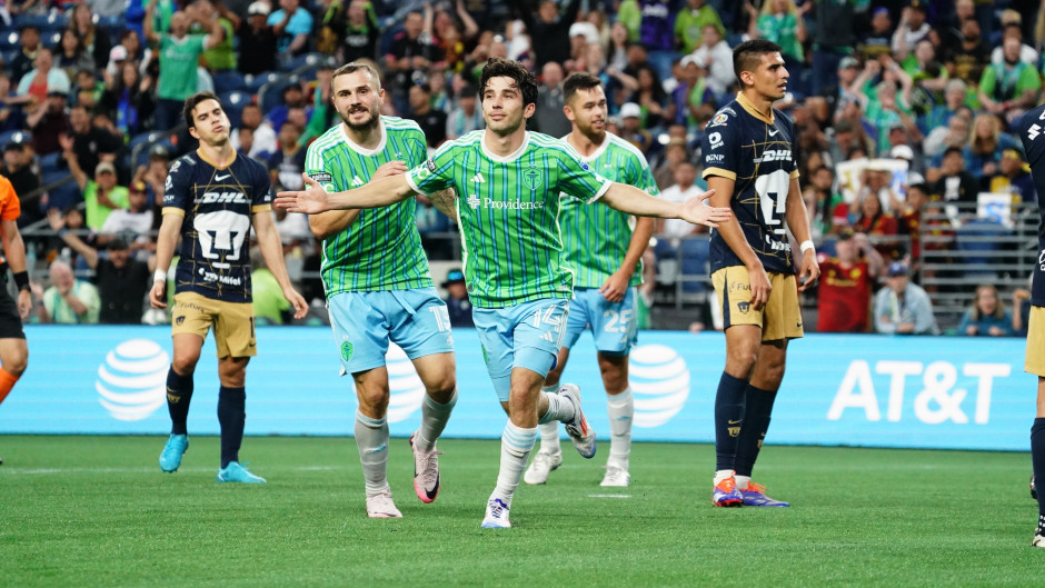 ¡No bastó en la cancha! Seattle Sounders se burla de eliminación de Pumas