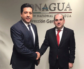 Logra Gobernador acuerdo con CONAGUA para abastecer al Distrito 025