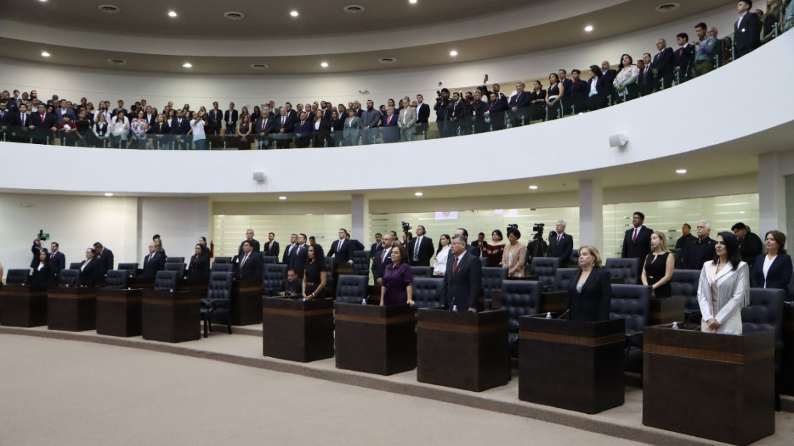 Con transformación, integración y compromiso social, inicia la 66 Legislatura