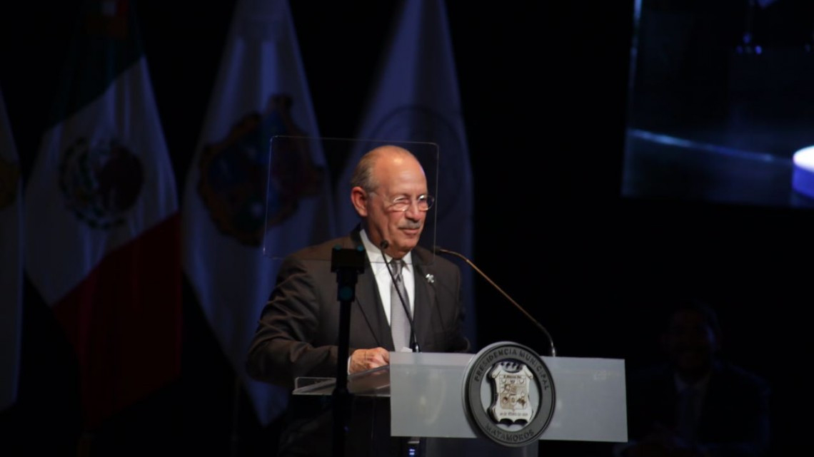 Chuchín rinde su primer informe de gobierno 