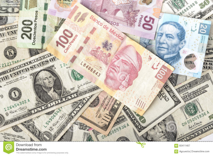 Dólar se vende por debajo de 19 pesos 