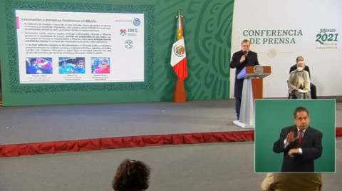 México recibirá hasta 10.9 millones de vacunas a través de COVAX en el primer semestre del 2021