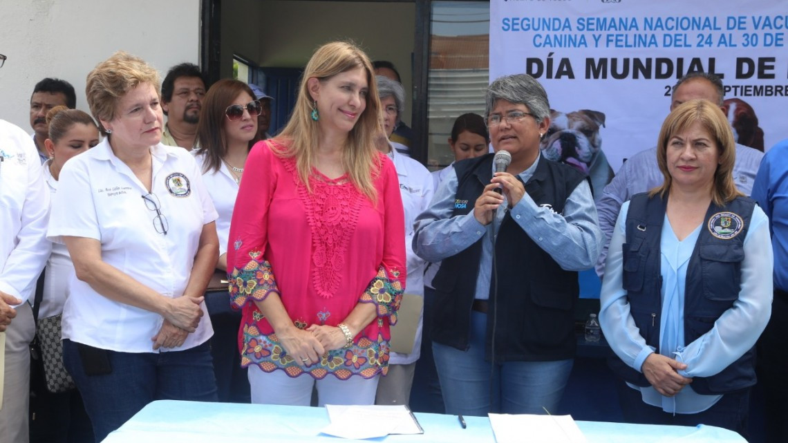 Inicia Segunda Semana Nacional de Vacunación Antirrábica