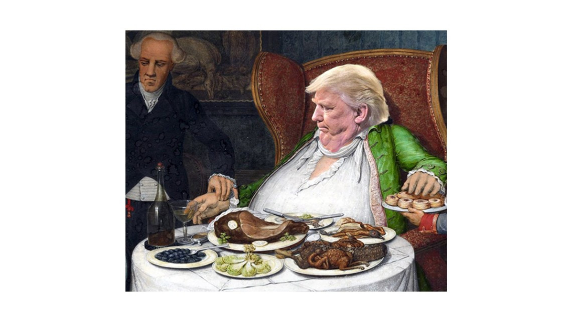 La foto que más odia Donald Trump de sí mismo