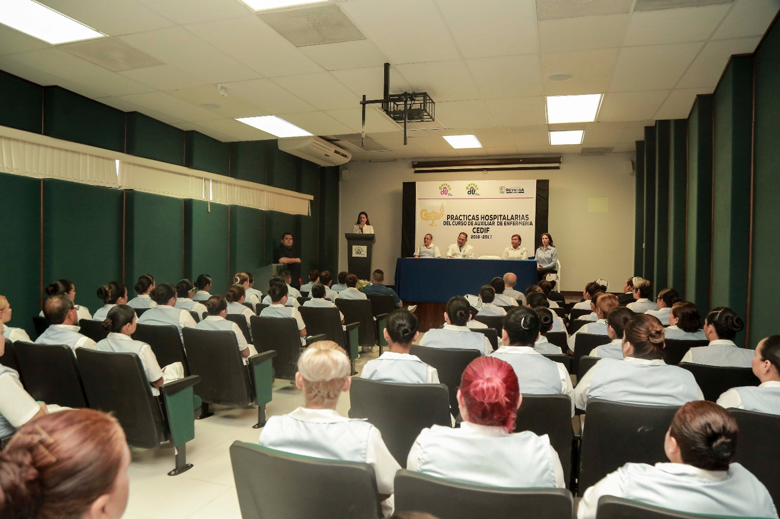 Dan inicio "Prácticas Hospitalarias"en Reynosa