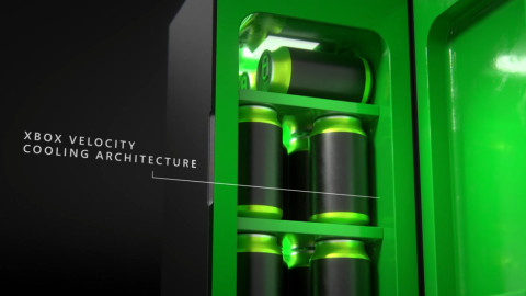 Xbox lanzará un mini refrigerador al estilo del Series X