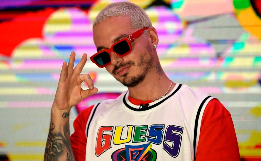 J Balvin figura entre los latinoamericanos que forman parte de las 100 personas más influyentes del 2020 
