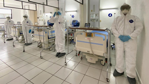Usan nuevo medicamento en pacientes COVID-19 en Valle del Río Grande  