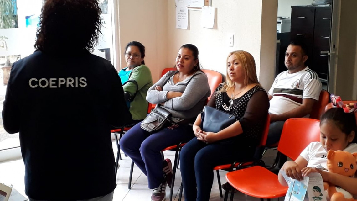 Personal de la COEPRIS, trabaja los últimos días del año 