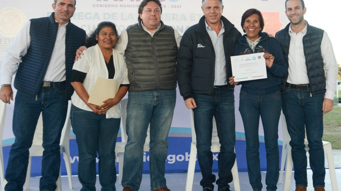 Entregan 132 Cuartos Adicionales a Familias Vulnerables de Tampico