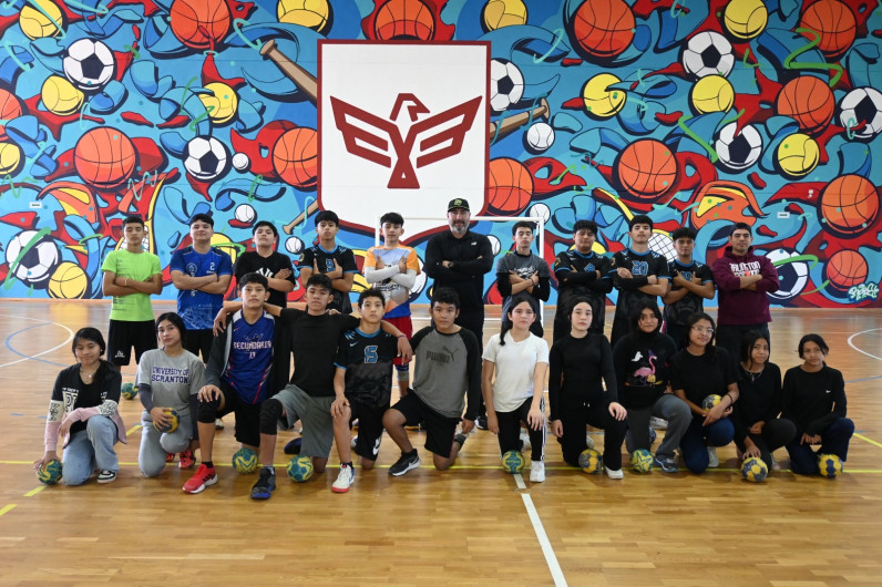 Apoya Gobierno de Reynosa a Selección de Handball