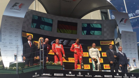 Sebastian Vettel gana el Gran Premio de Hungría de Fórmula 1