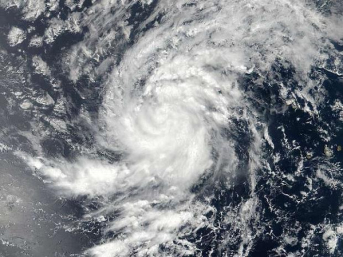 Alcanza huracán ‘Irma’ categoría 3