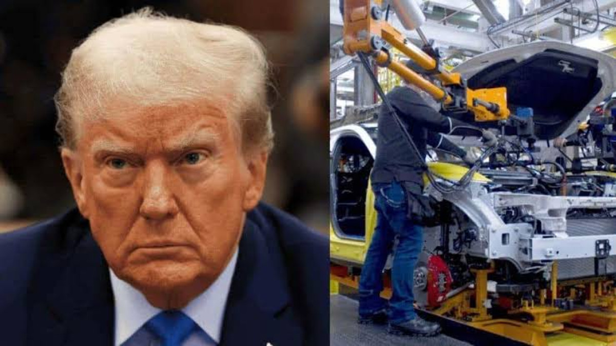 Trump prevé imponer aranceles a autos el 2 de abril