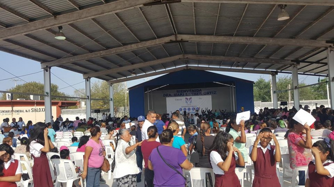 Realizan audiencia pública en colonia Reserva Territorial Campestre