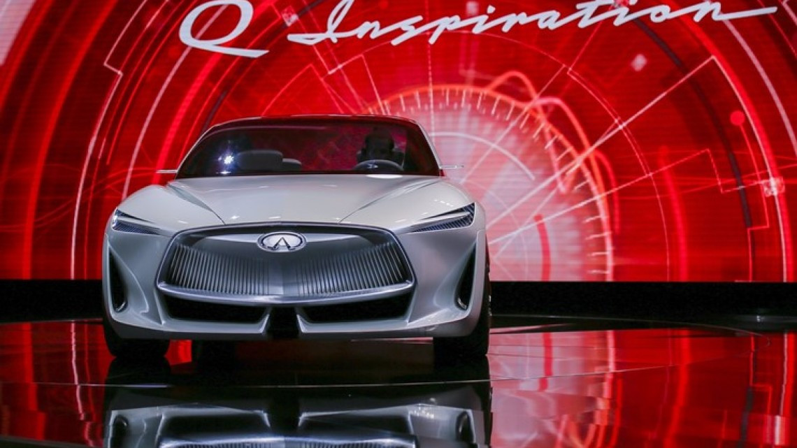 Las novedades del Salón del Automóvil de Detroit 2018