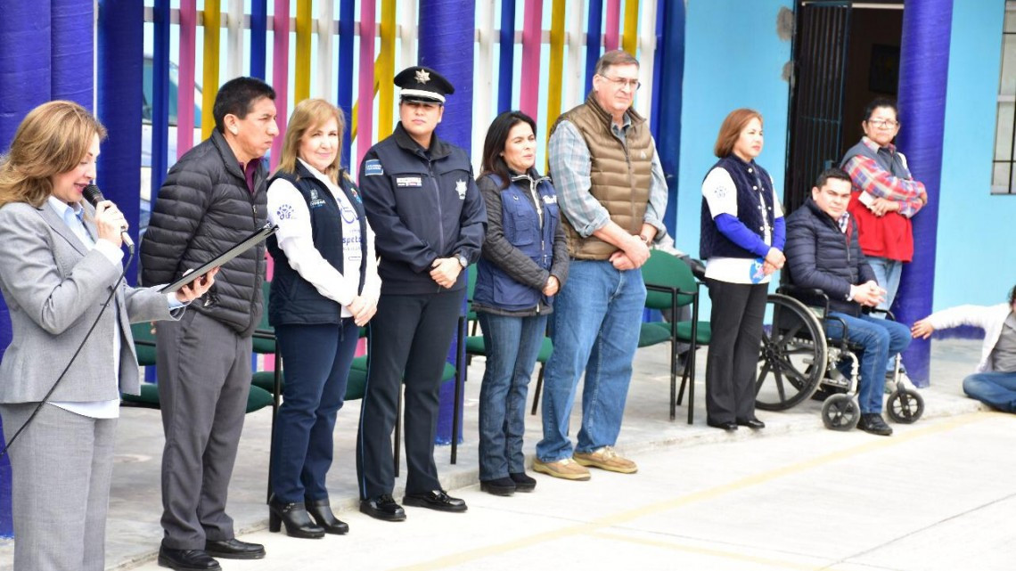 Arranca DIF campaña de sensibilización "Vamos respetando sus espacios"