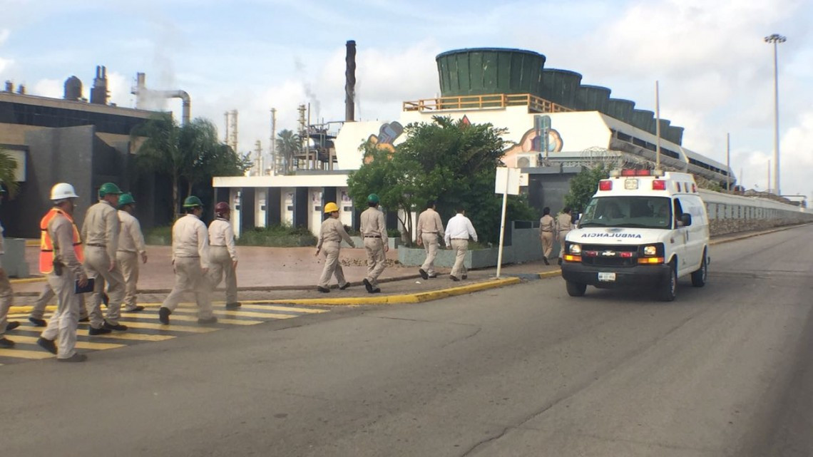 Fortalecen medidas de seguridad con simulacro en la Refinería “Francisco I. Madero”