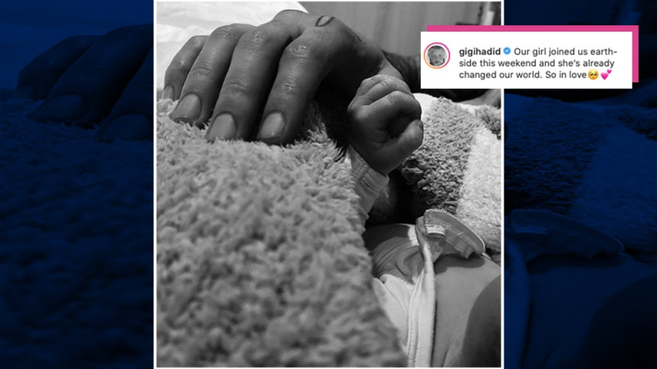 Gigi Hadid y Zayn Malik son padres de una niña 