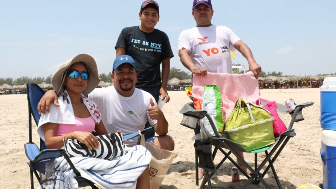 Ponen en marcha operativo de protección en Playa Miramar