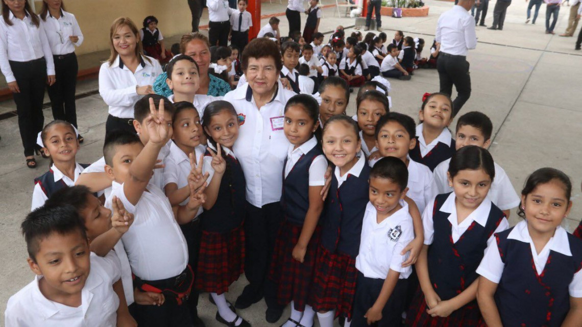 Toman protesta Ayuntamiento y DIF Tampico a Difusores Infantiles