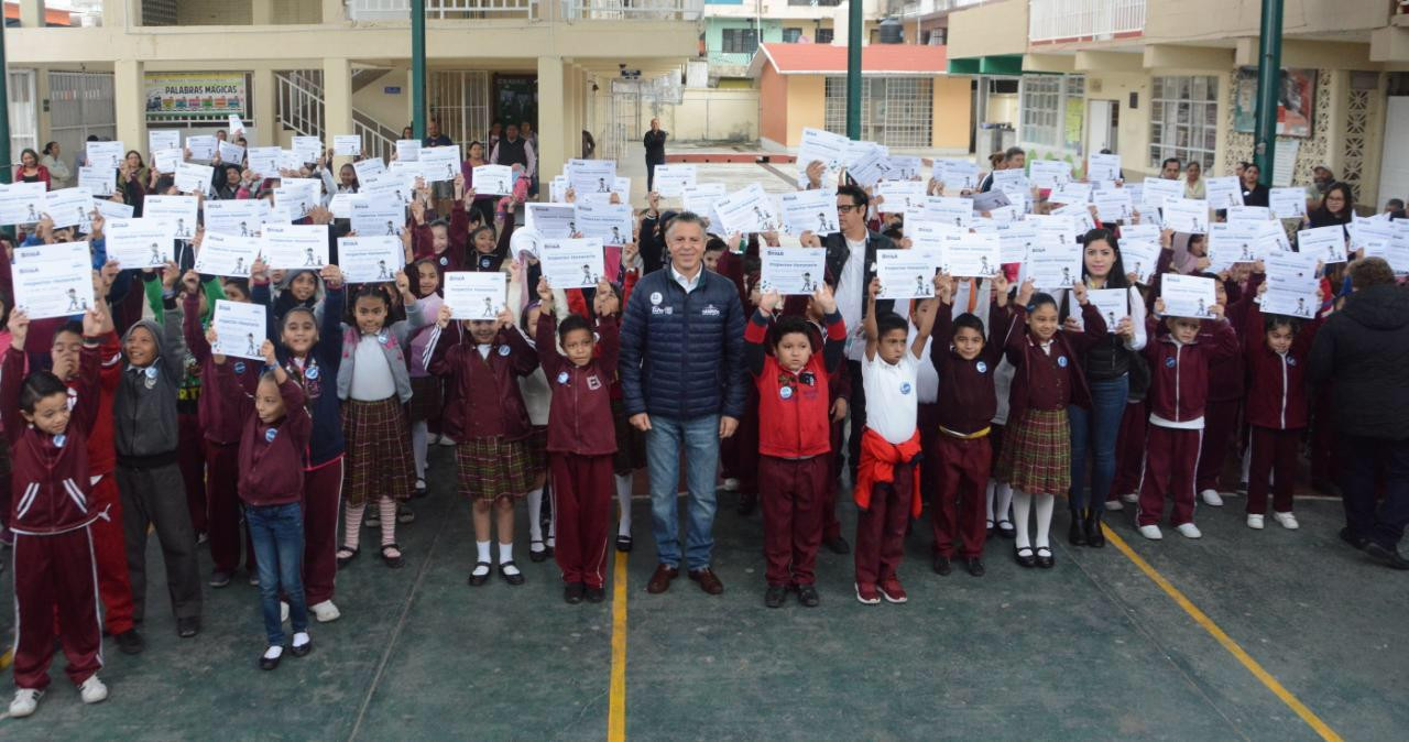 Haremos de Tampico la ciudad más limpia de Tamaulipas y de México: Nader