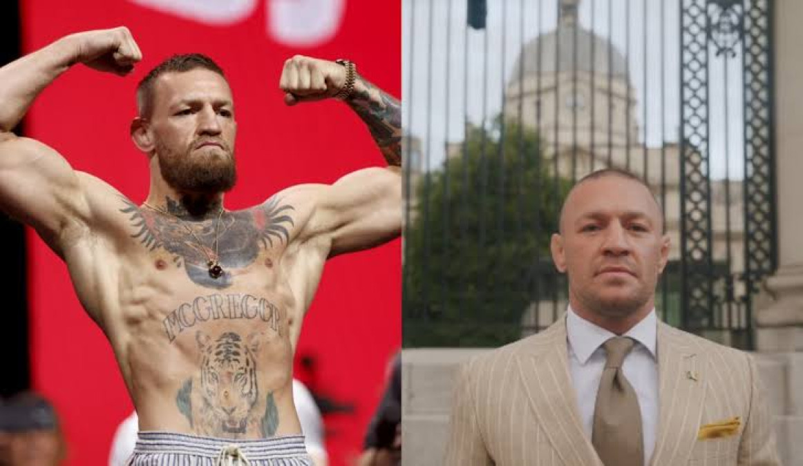 McGregor da el salto a la política: aspira a la Presidencia de Irlanda