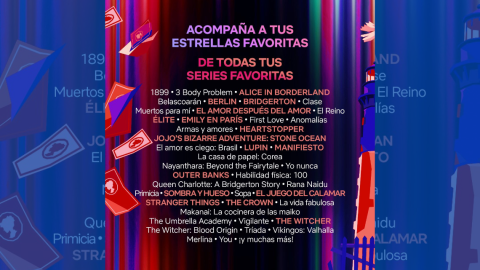 Regresa "TUDUM" con todas las novedades de Netflix