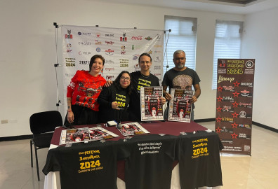 Invitan a segunda edición festival 'Santa Rock'