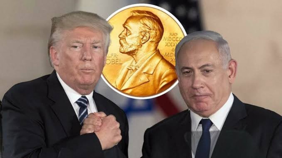Netanyahu nomina a Donald Trump al Premio Nobel de la Paz 
