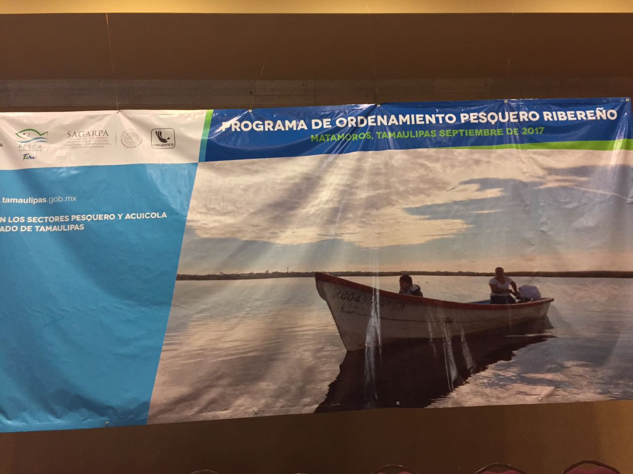 Ponen en marcha el ordenamiento pesquero en Matamoros