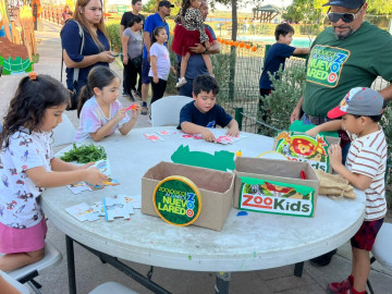 Más de 2 mil personas disfrutan del “aZoostate” en el zoológico de Nuevo Laredo