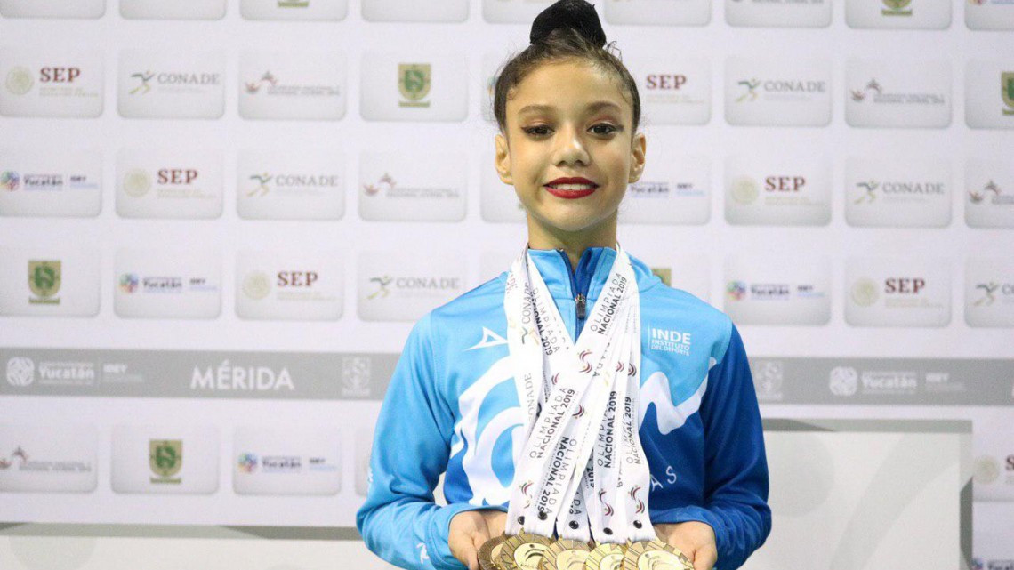 Tamaulipas obtiene resultado histórico en gimnasia 