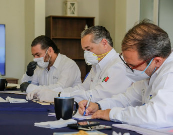 Gobierno de Adrián Oseguera Redobla esfuerzos contra COVID-19