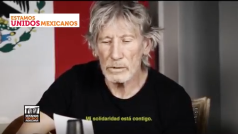 Roger Waters dedicó Wish You Were Here a los mexicanos