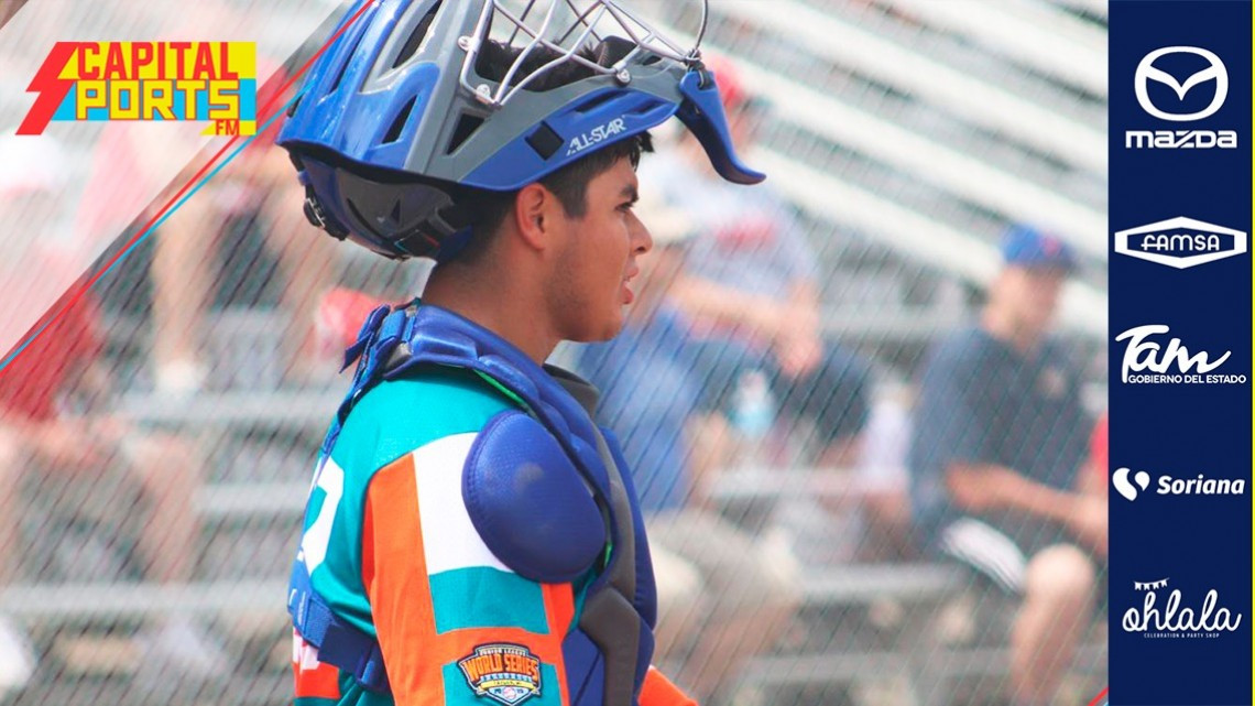 México se impone 10-1 a Canadá en la Junior Leagues World Series 2019