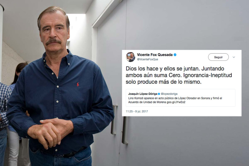 “Dios los hace y ellos se juntan”: así arremetió Fox contra Korrodi