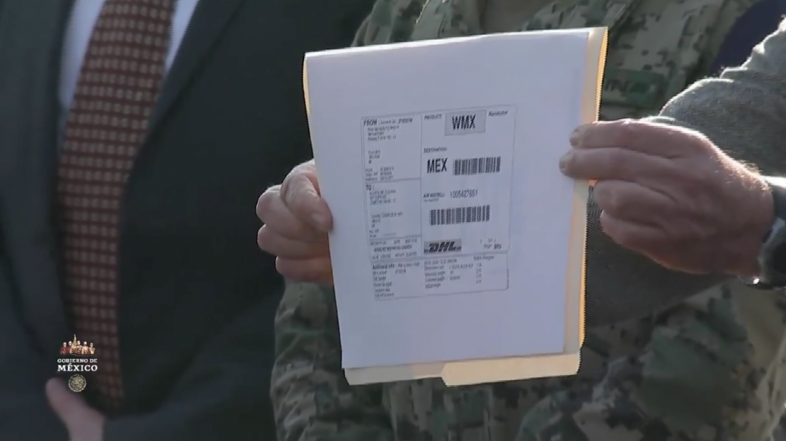 Llega primer embarque de la vacuna de Pfizer contra el covid-19  a México