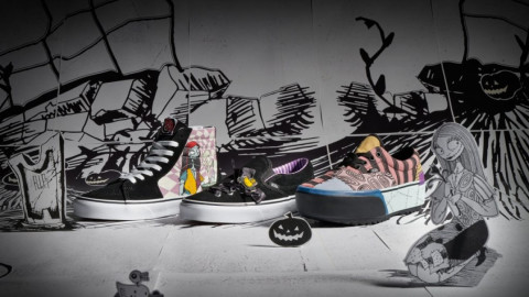 VANS presenta colección inspirada en “El extraño mundo de Jack”