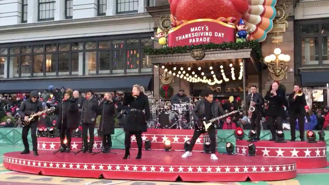 Los artistas que desfilaron en el Día de Acción de Gracias por Macy’s