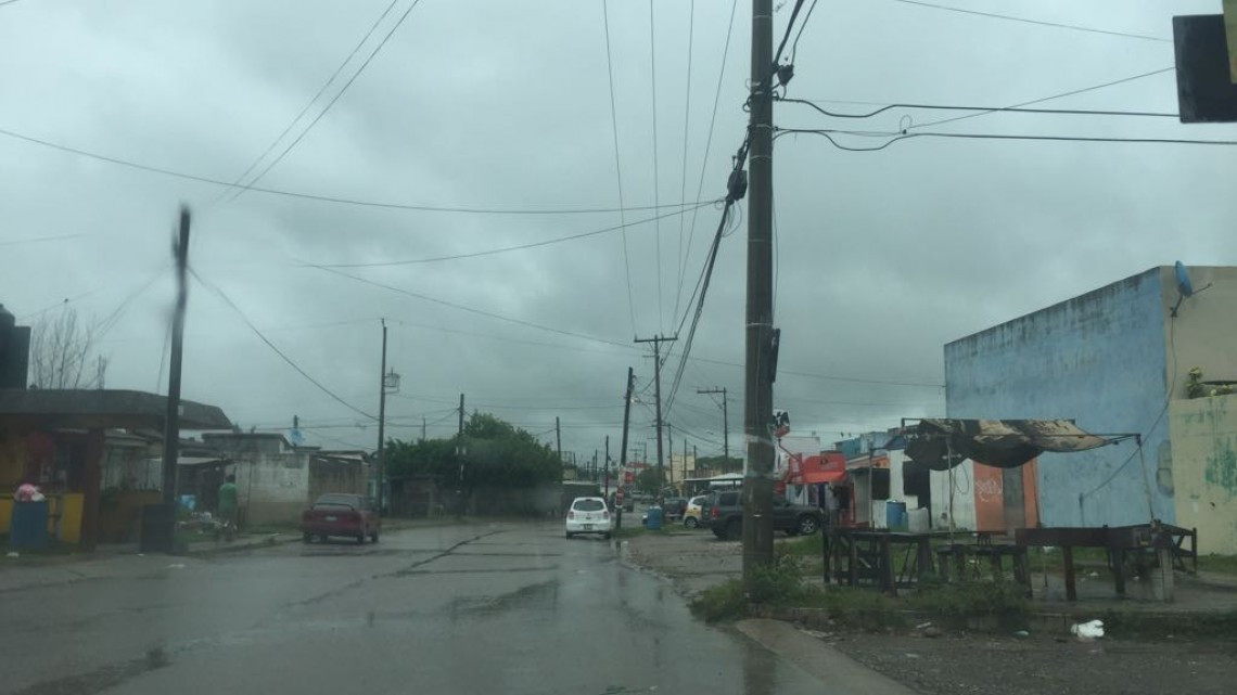 Lluvias constantes en sur del estado por depresión en el Golfo de México
