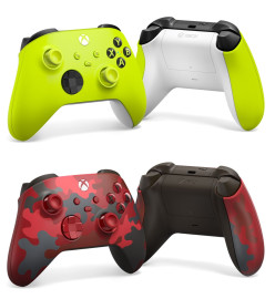 Xbox presenta sus nuevos controles hechos de CDs