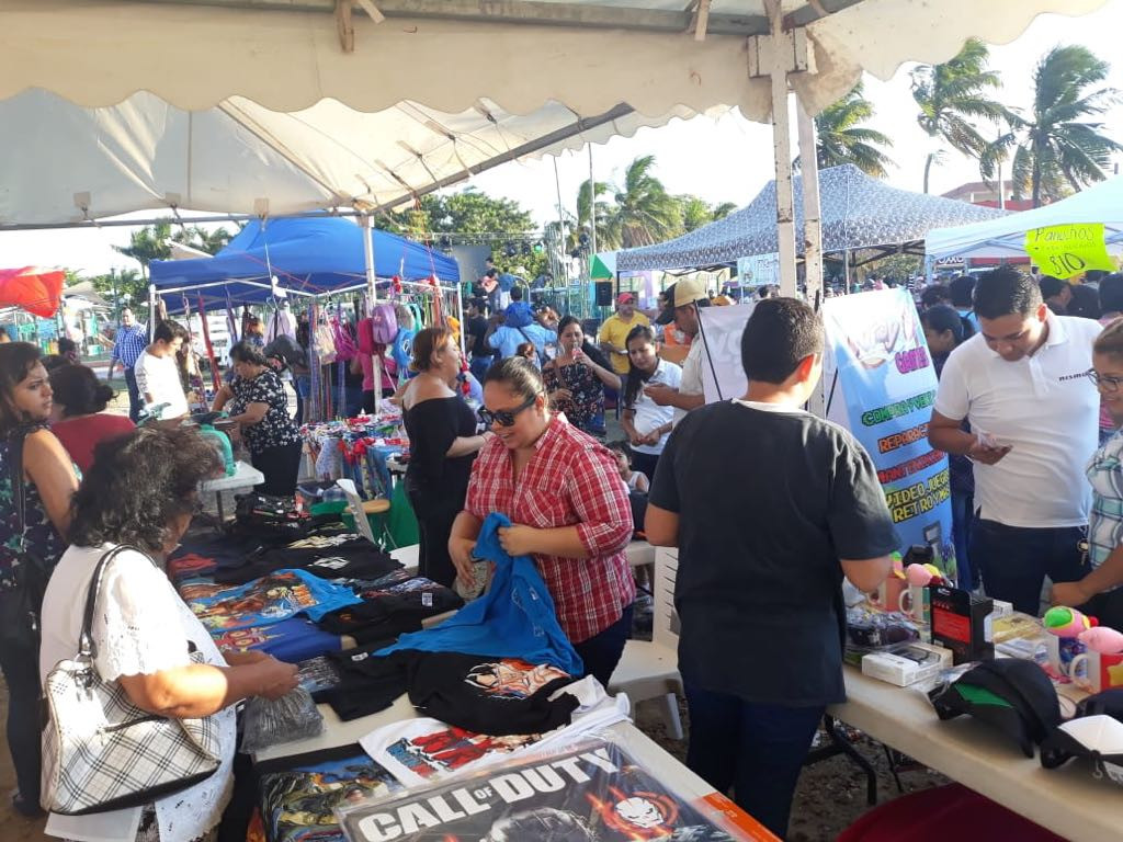 Con gran éxito se realizó "Festival de la Juventud"