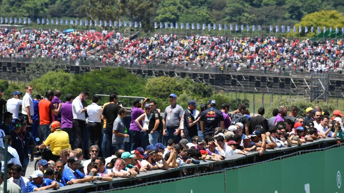 Sebastian Vettel se impone en el GP de Brasil 2017
